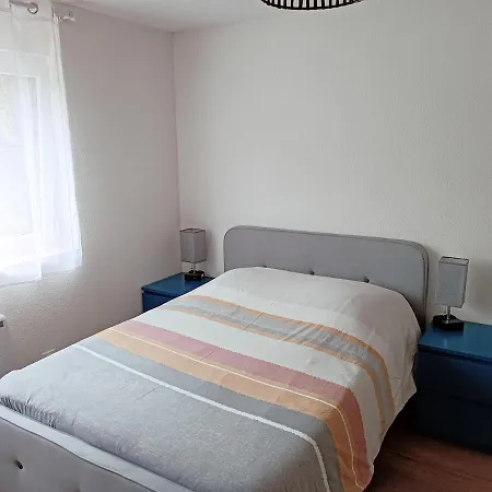 Appartement Cosy Dans Une Maison Calme Et Parking Gratuit Avec Borne Illkirch-Graffenstaden Exterior photo
