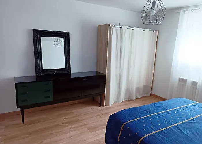 Charmant appartement avec parking gratuit