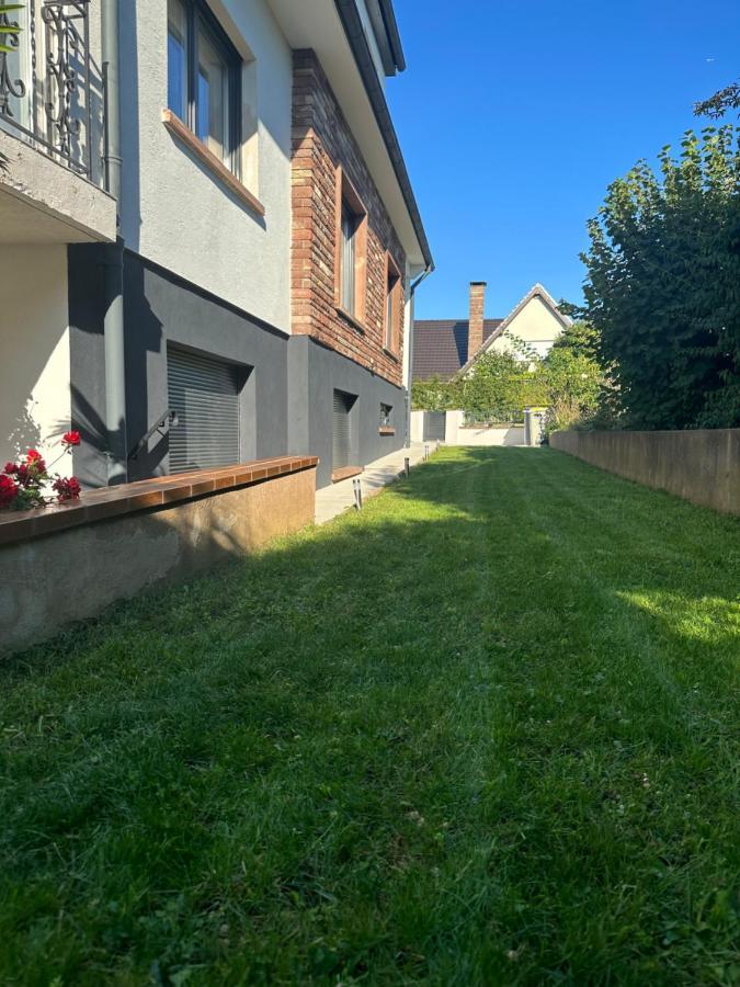 Cosy Dans Maison Calme Et Parking Gratuit Avec Borne Apartment Illkirch-Graffenstaden